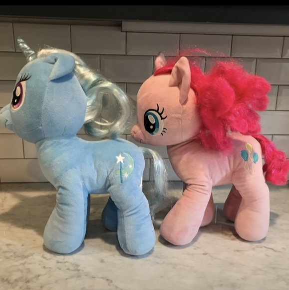 MLP Build-A-Bear Stuffed Animal Lot My Little Pony - Picture 7 of 15